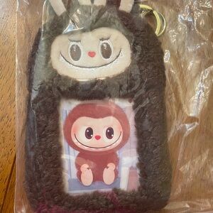 Labubu Plush Keychain Holder
